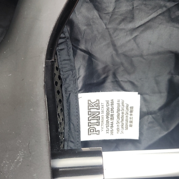 PINK lightweight mesh insert jacket! - Picture 11 of 12